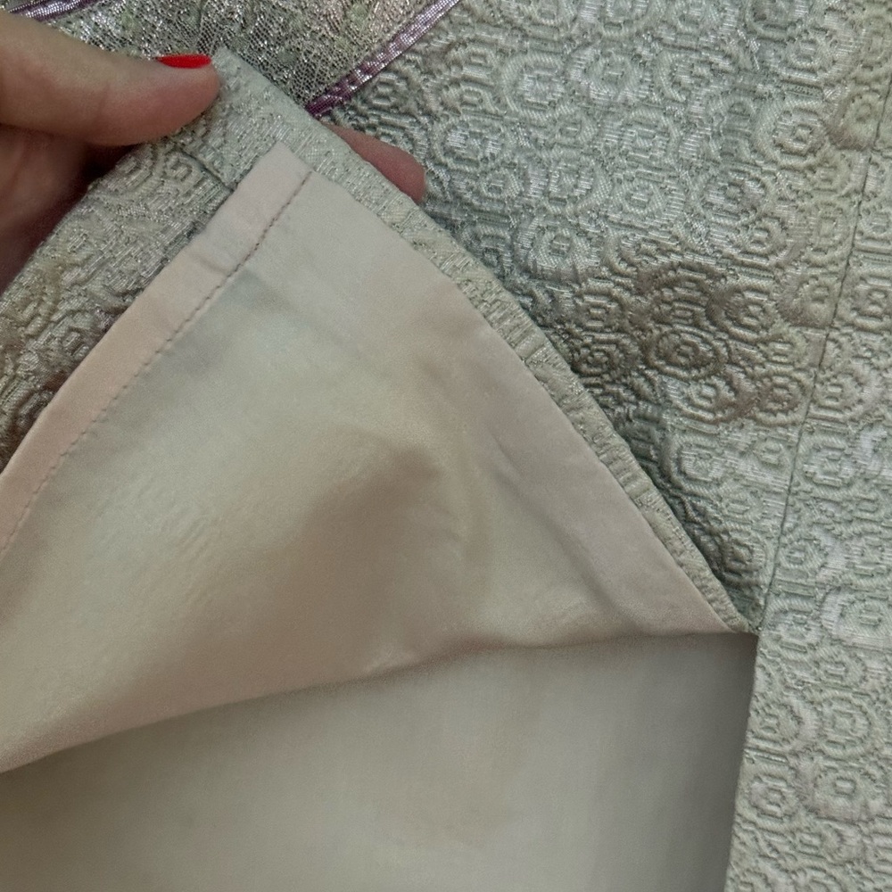 Vintage baroque style skirt . - Picture 6 of 7